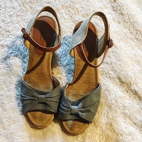 Lucky brand kavala wedges - Picture 2 of 8